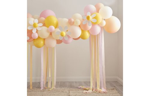 Ballonboog Bloemen (Daisy) - per set - DIY Ballonnenboog