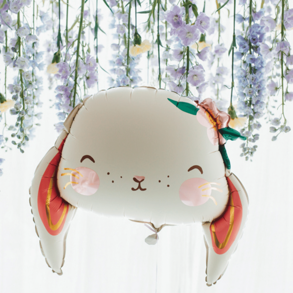 Konijntje Folieballon - per stuk - Sweet Bunny ballon