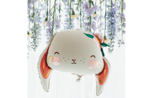 Konijntje Folieballon - per stuk - Sweet Bunny ballon