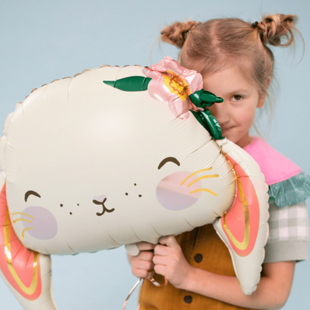 Konijntje Folieballon - per stuk - Sweet Bunny ballon