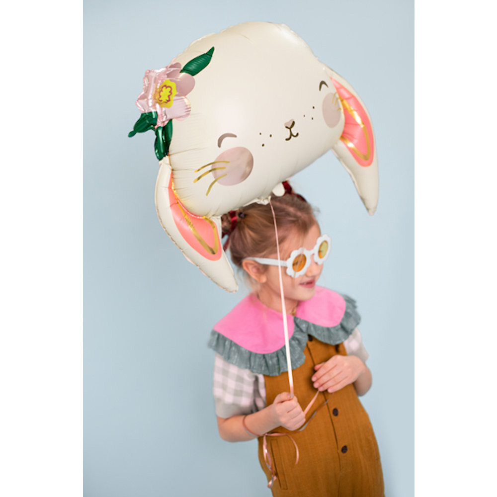 Konijntje Folieballon - per stuk - Sweet Bunny ballon