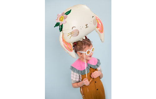 Konijntje Folieballon - per stuk - Sweet Bunny ballon