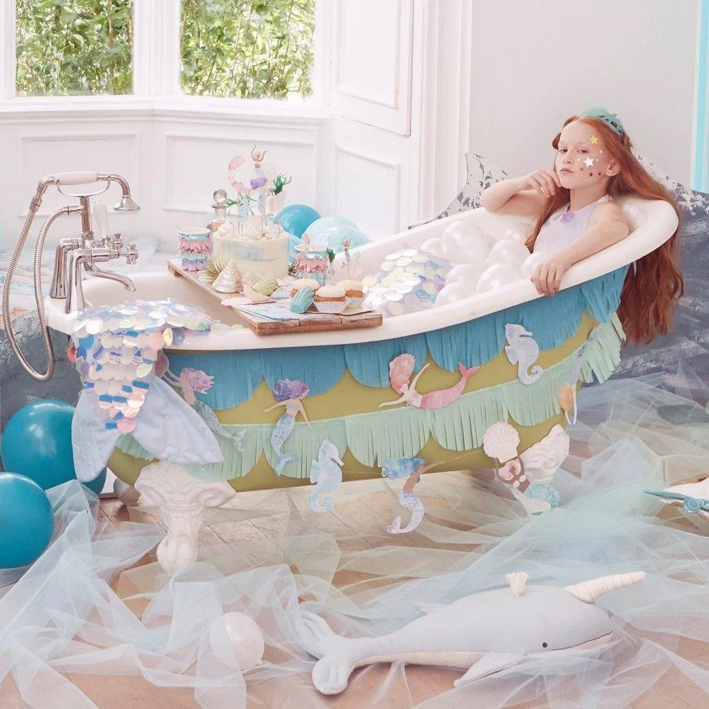 Schelp Tasjes - 8 stuks - Mermaid Party