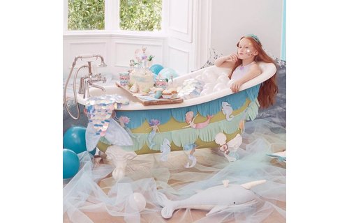Schelp Tasjes - 8 stuks - Mermaid Party