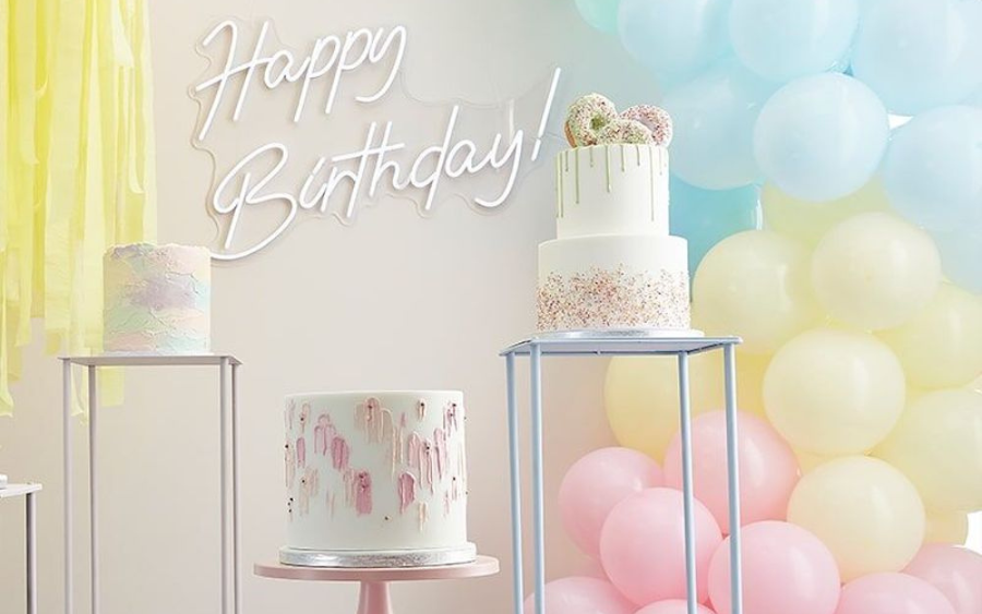 We love pastel: Tips en inspiratie voor een feestje in vrolijke pastelkleuren