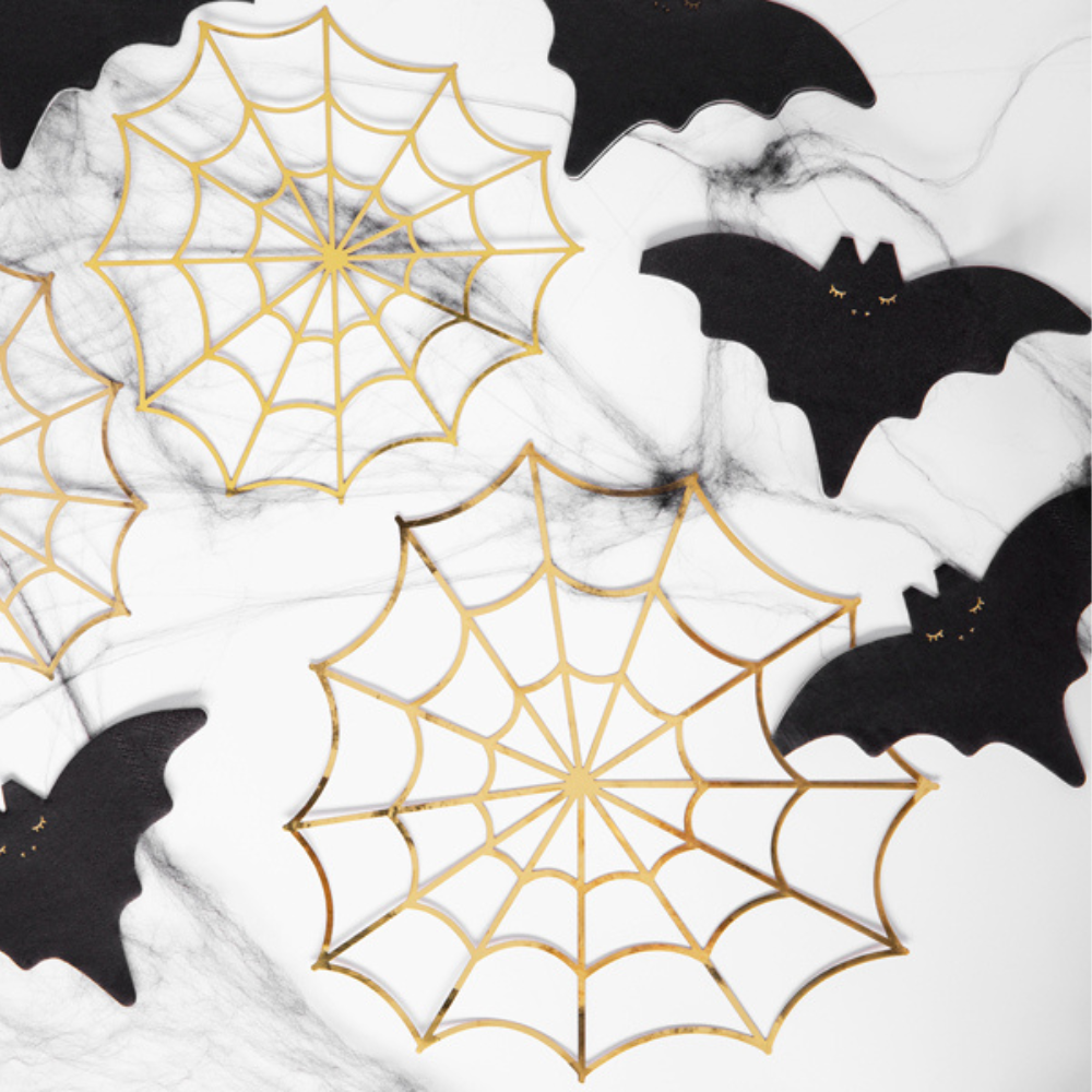 Vleermuis Servetten - 20 stuks - Halloween en griezelfeest