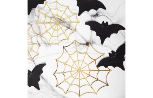 Vleermuis Servetten - 20 stuks - Halloween en griezelfeest