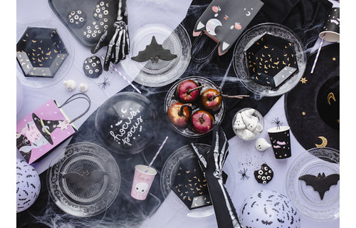 Vleermuis Servetten - 20 stuks - Halloween en griezelfeest