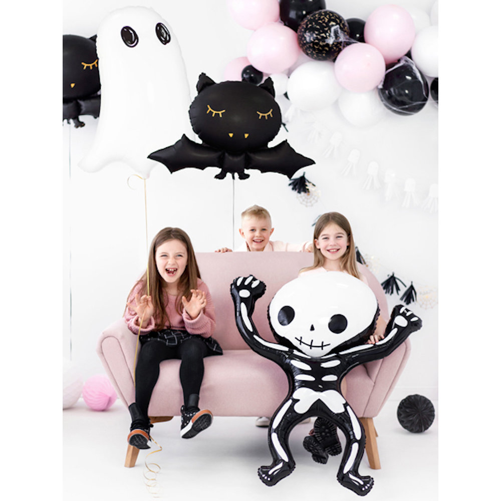 Vleermuis Folieballon (Supershape) - per stuk - Halloween en griezelfeest