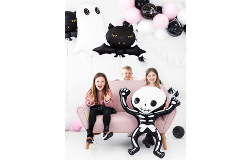 Vleermuis Folieballon (Supershape) - per stuk - Halloween en griezelfeest