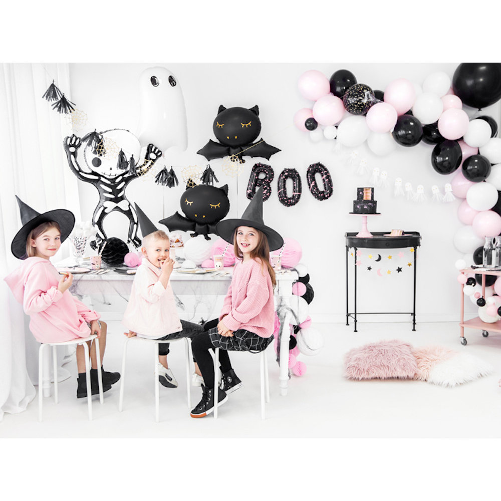Vleermuis Folieballon (Supershape) - per stuk - Halloween en griezelfeest