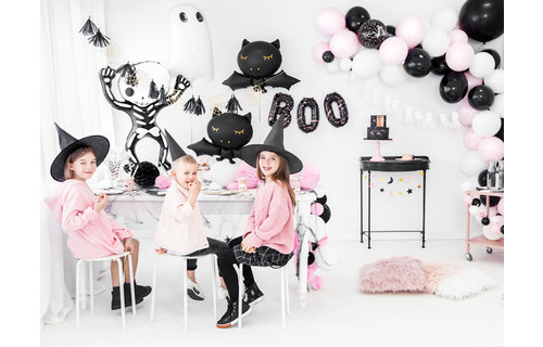 Vleermuis Folieballon (Supershape) - per stuk - Halloween en griezelfeest
