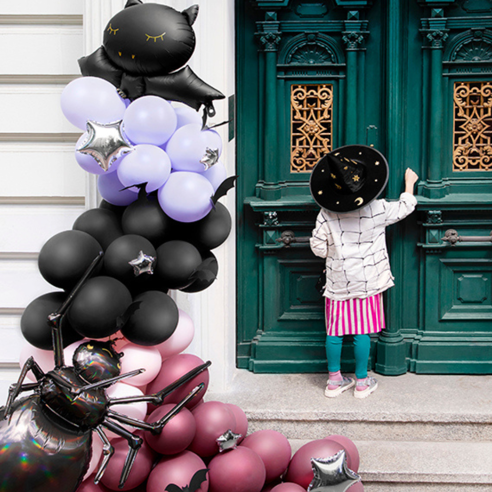 Halloween Ballonnenboog - per stuk - Halloween en griezelfeest
