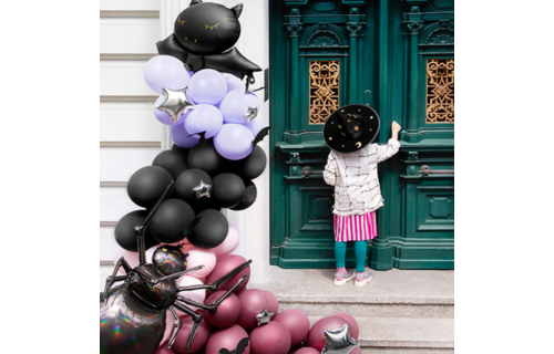 Halloween Ballonnenboog - per stuk - Halloween en griezelfeest