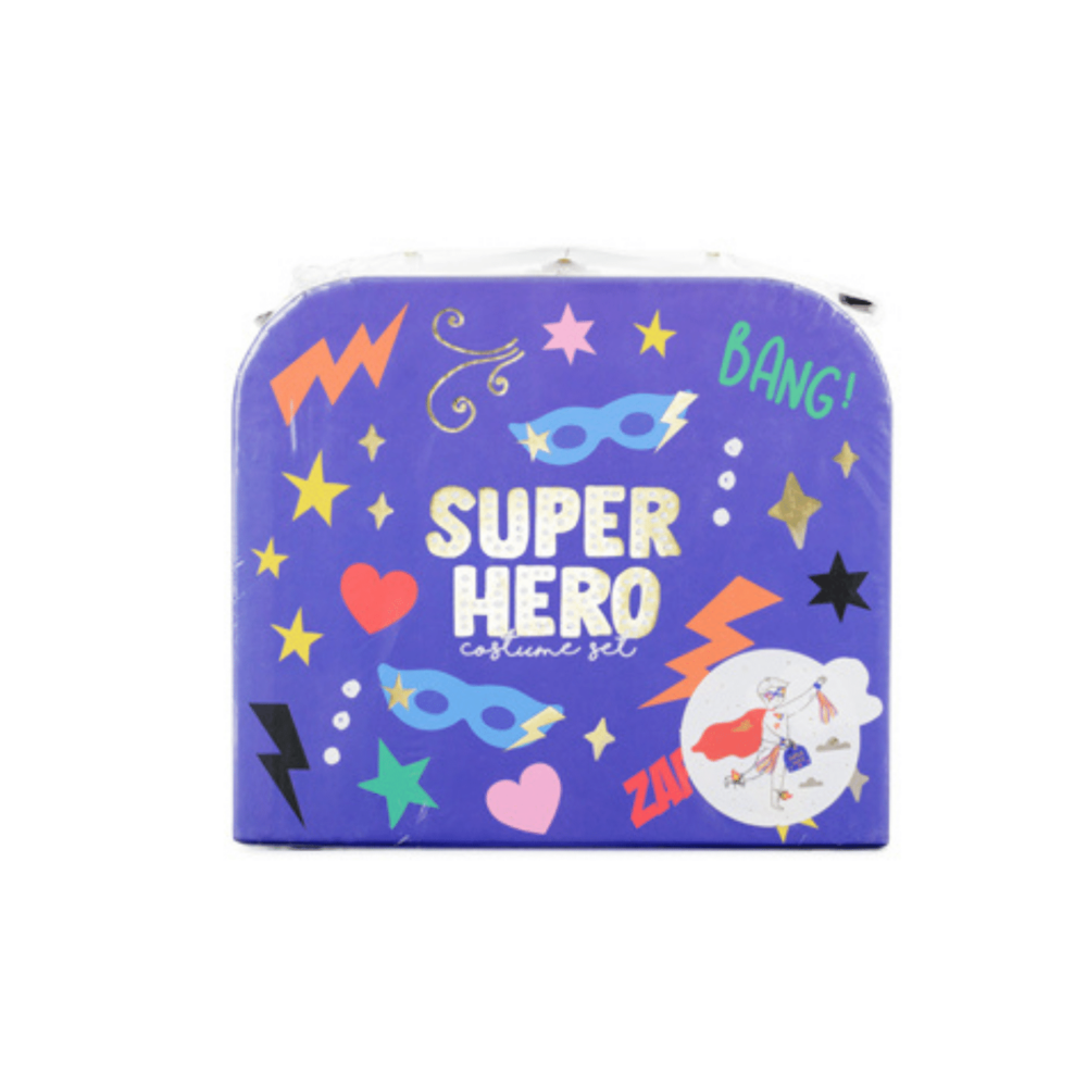Superhelden Kostuum (Kind) - Set van 6 - Superheroes