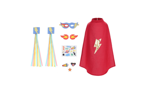 Verwacht het Proficiat Dwaal Superhelden Kostuum (Kind) Set | Verkleedkleren voor kinderen - Hieppp