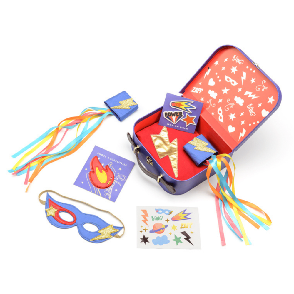 Superhelden Kostuum (Kind) - Set van 6 - Superheroes