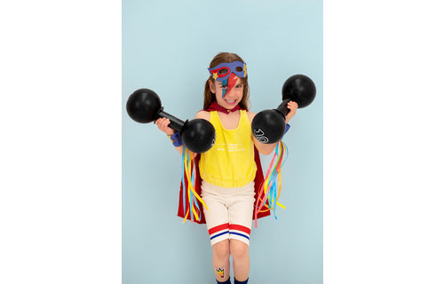 Superhelden Kostuum (Kind) - Set van 6 - Superheroes