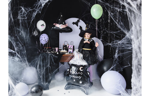 Rok Hocus Pocus (Kind) - per stuk - Zwart en Goud