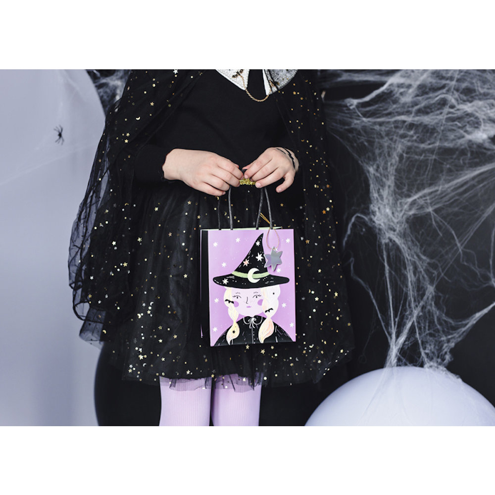Rok Hocus Pocus (Kind) - per stuk - Zwart en Goud