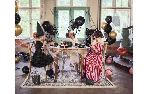 Rok Hocus Pocus (Kind) - per stuk - Zwart en Goud