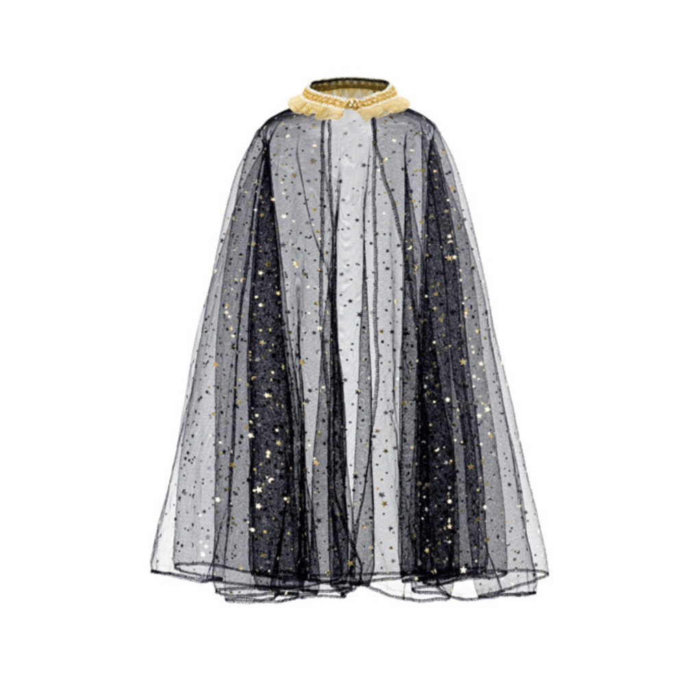 Cape Hocus Pocus (Kind) - per stuk - Zwart en Goud