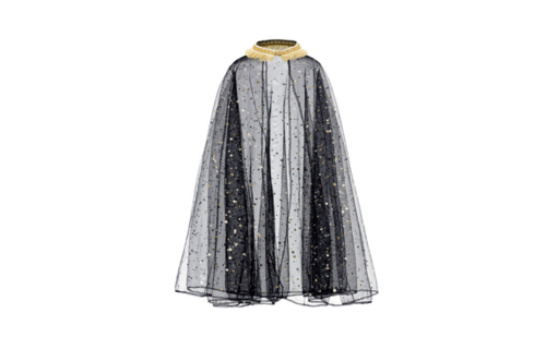 Cape Hocus Pocus (Kind) - per stuk - Zwart en Goud