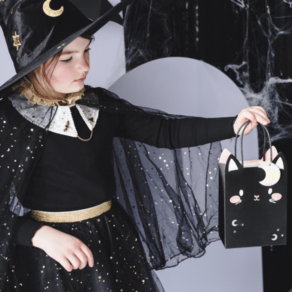Cape Hocus Pocus (Kind) - per stuk - Zwart en Goud