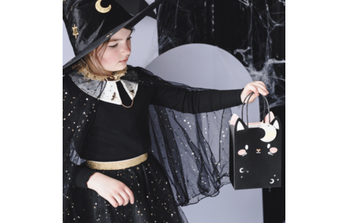 Cape Hocus Pocus (Kind) - per stuk - Zwart en Goud
