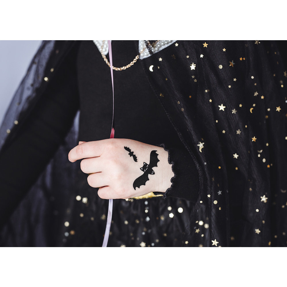 Cape Hocus Pocus (Kind) - per stuk - Zwart en Goud