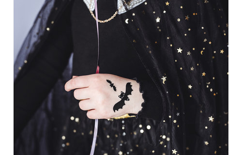 Cape Hocus Pocus (Kind) - per stuk - Zwart en Goud