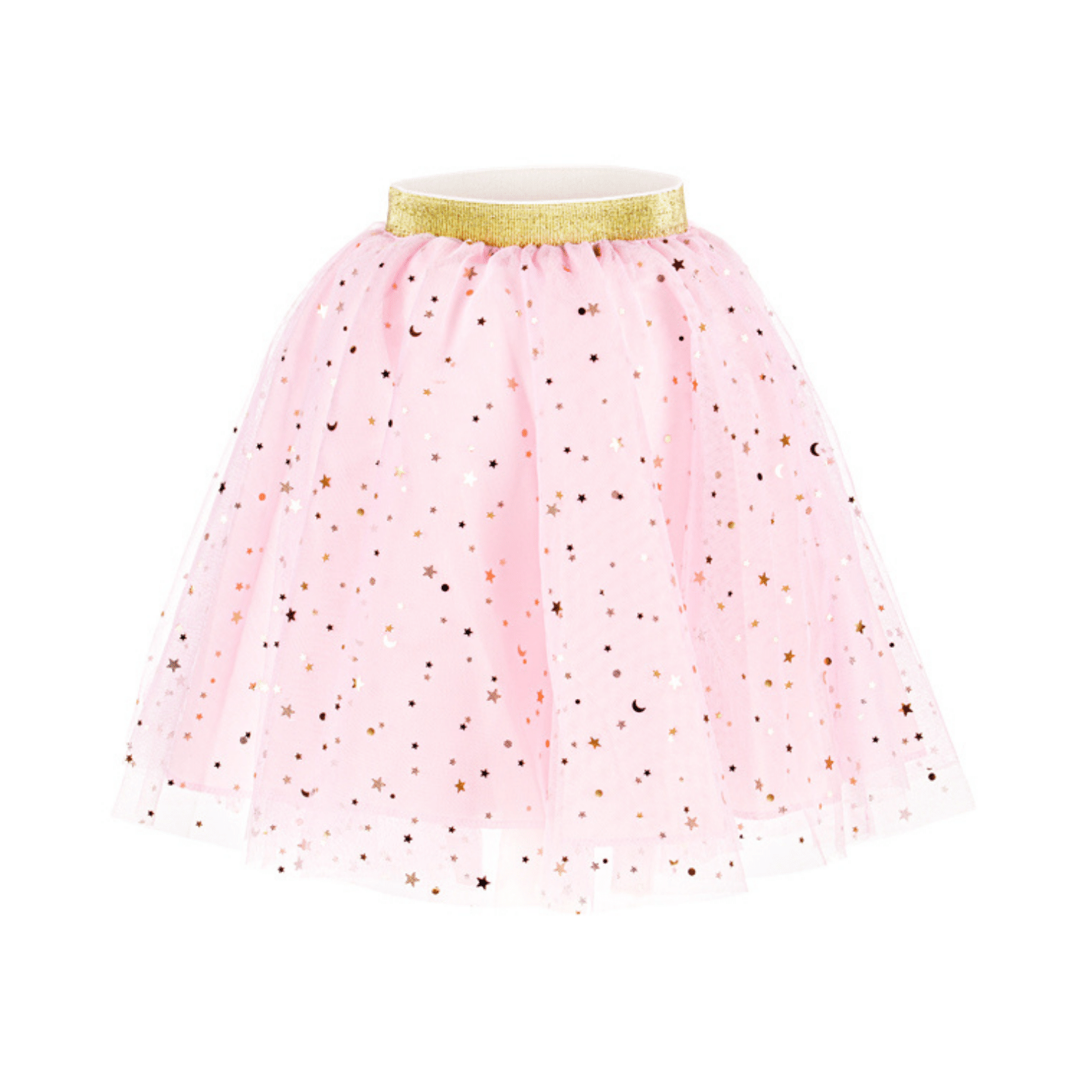 meer Nieuw maanjaar Aannemer Rok Prinses Roze en Goud (per stuk) | Verkleedkleding voor kids - Hieppp