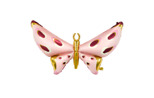 Vlinder Folieballon (Supershape) - per stuk - Glam Butterfly