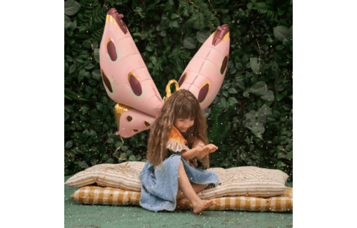 Vlinder Folieballon (Supershape) - per stuk - Glam Butterfly
