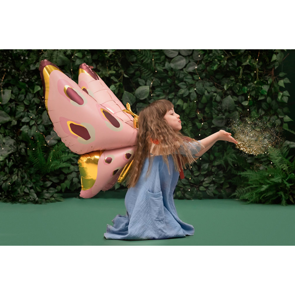 Vlinder Folieballon (Supershape) - per stuk - Glam Butterfly