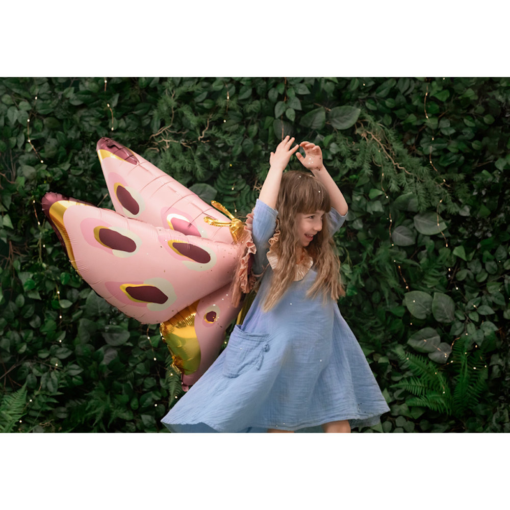 Vlinder Folieballon (Supershape) - per stuk - Glam Butterfly