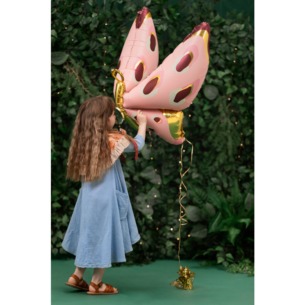 Vlinder Folieballon (Supershape) - per stuk - Glam Butterfly
