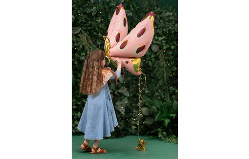Vlinder Folieballon (Supershape) - per stuk - Glam Butterfly