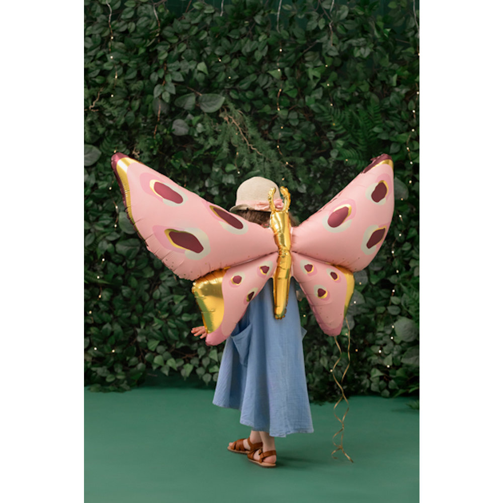 Vlinder Folieballon (Supershape) - per stuk - Glam Butterfly