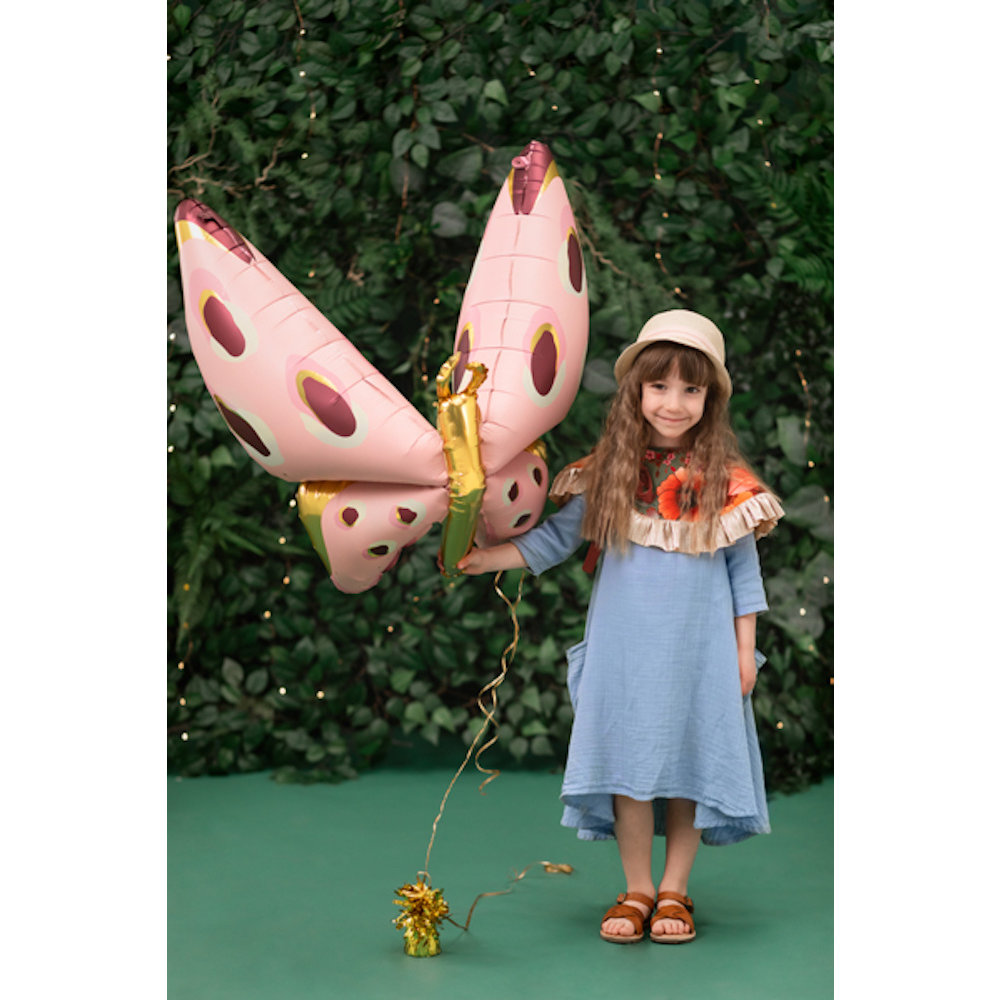 Vlinder Folieballon (Supershape) - per stuk - Glam Butterfly