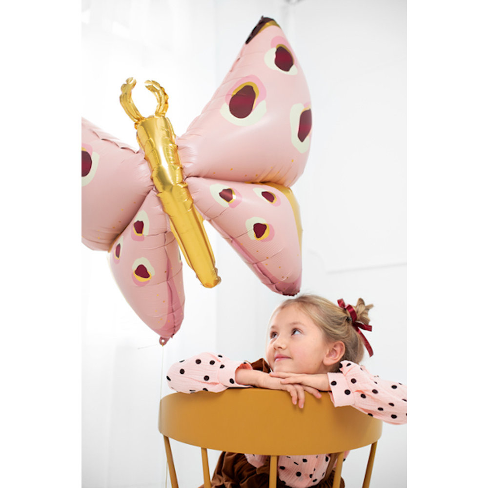 Vlinder Folieballon (Supershape) - per stuk - Glam Butterfly