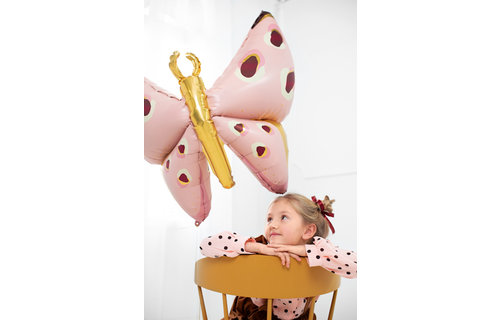 Vlinder Folieballon (Supershape) - per stuk - Glam Butterfly