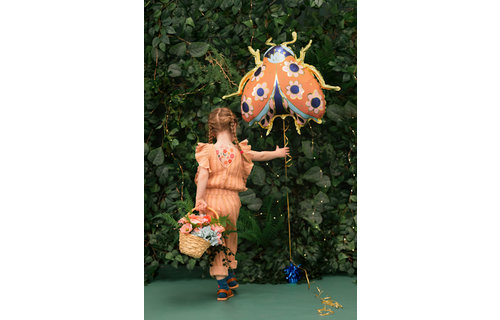 Lieveheersbeestje Folieballon (Supershape) - per stuk - Glam Ladybug