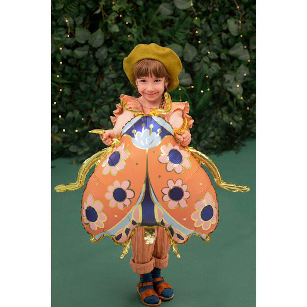 Lieveheersbeestje Folieballon (Supershape) - per stuk - Glam Ladybug