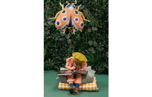 Lieveheersbeestje Folieballon (Supershape) - per stuk - Glam Ladybug