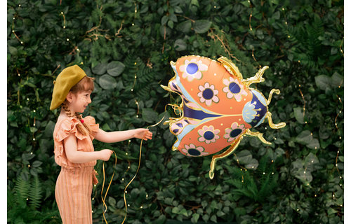 Lieveheersbeestje Folieballon (Supershape) - per stuk - Glam Ladybug