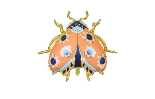 Lieveheersbeestje Folieballon (Supershape) - per stuk - Glam Ladybug
