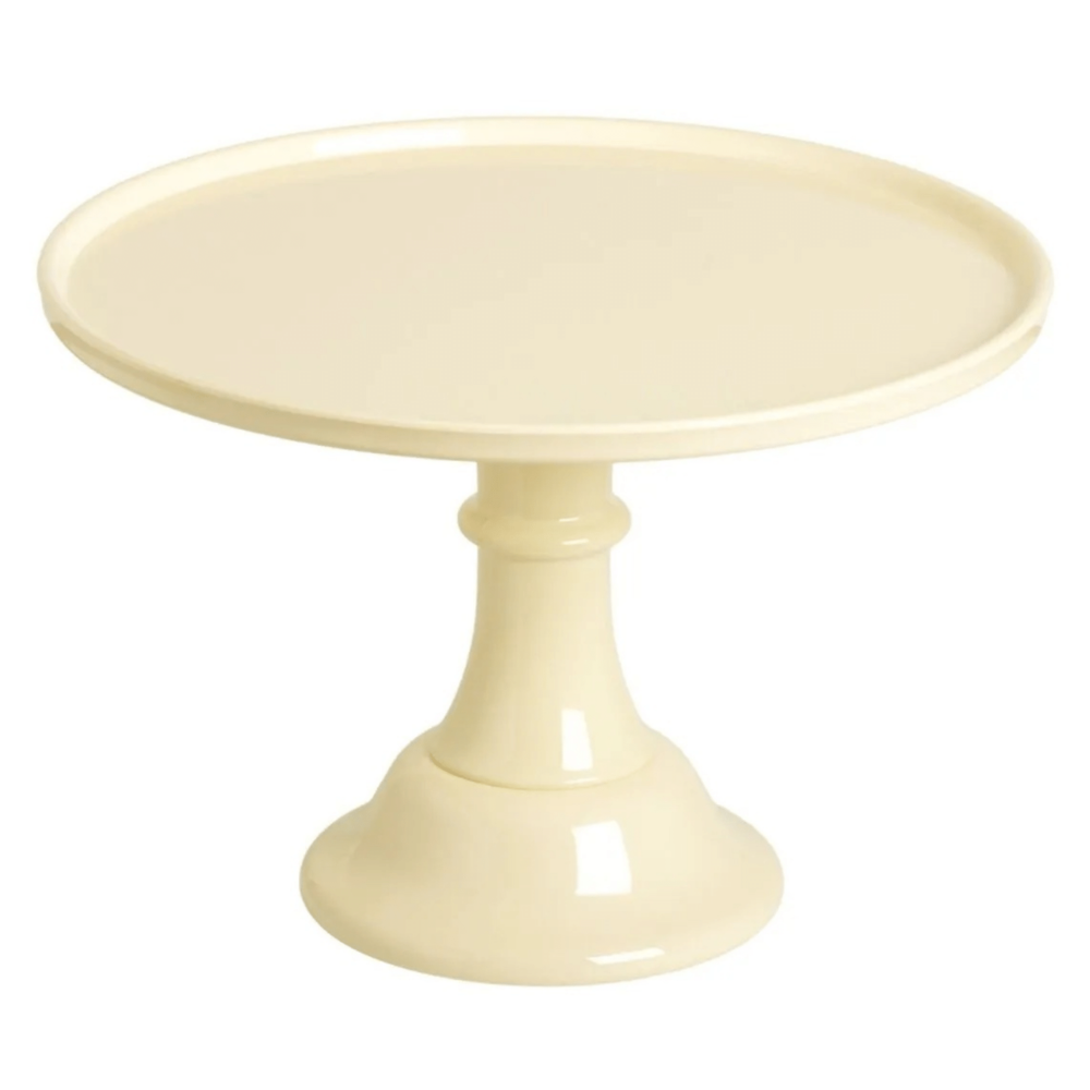 Taartplateau Vanilla Creme (Groot) - per stuk - Cake stands