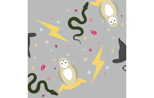 Tovenaars Plaktatoeages - Set van 8 - Wizards tattoos