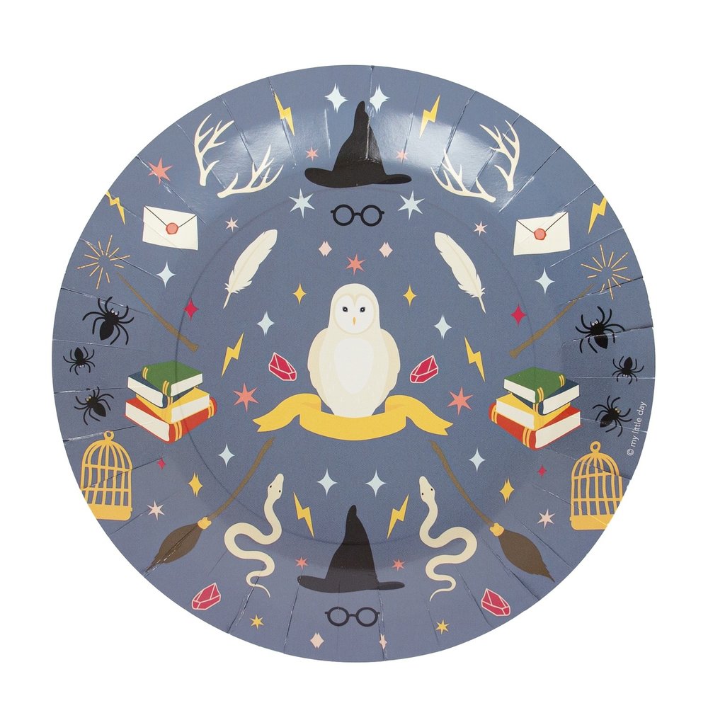 Tovenaars Borden - 8 stuks - Wizards